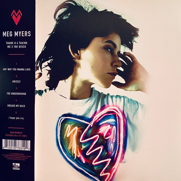 Meg Myers – Thank U 4 Taking Me 2 the Disco, I'd Like 2 Go Home Now (Solid Neon Magenta Vinyl) 🇺🇸