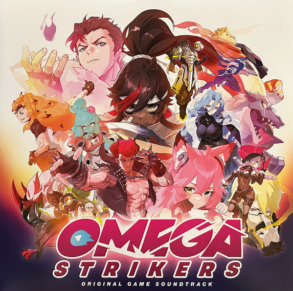 Various Artists – Omega Strikers OST (Black Bob on Yellow Vinyl/2LP) 🇺🇸