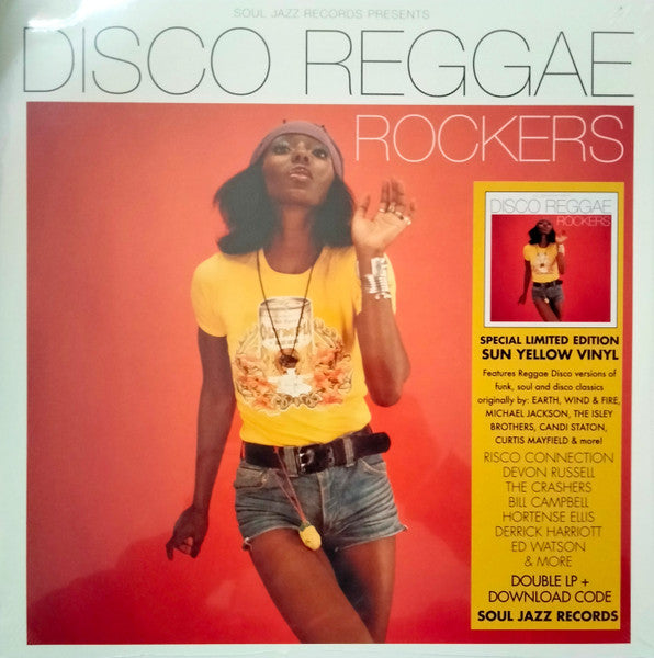 Soul Jazz Records Presents – Disco Reggae Rockers (Sun Yellow Vinyl/2Lp) 🇺🇸