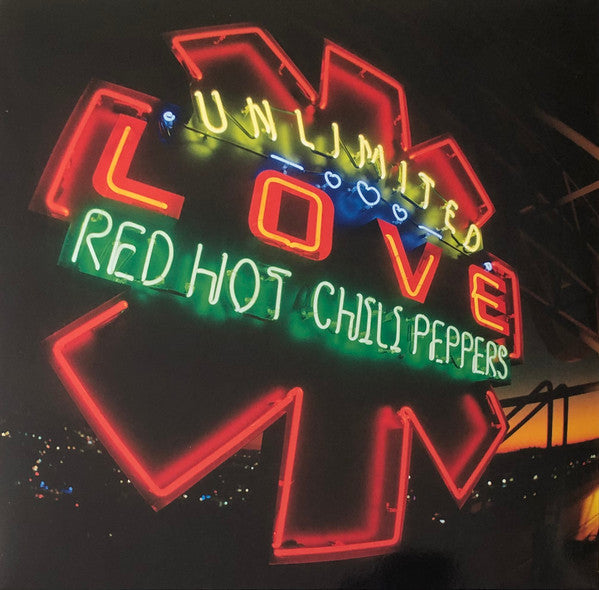 Red Hot Chili Peppers – Unlimited Love - Colored  White Vinyl Indie Exclusive Ltd.ed. 🇺🇸