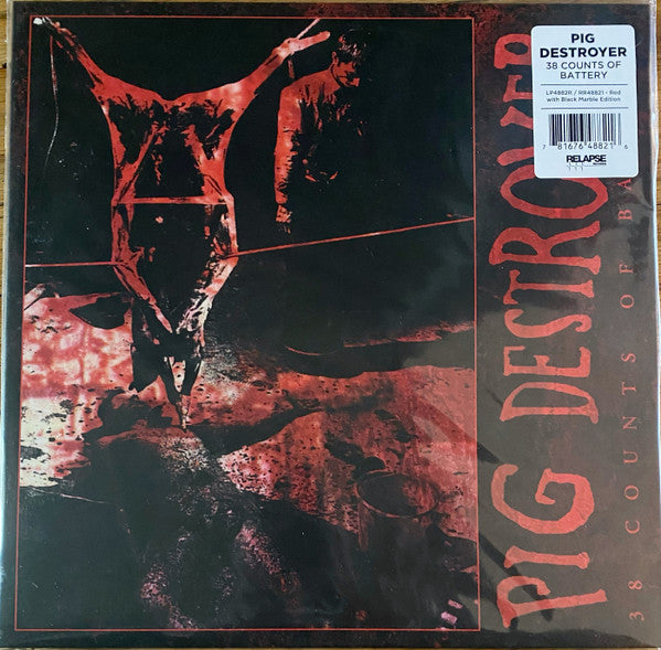 Pig Destroyer – 38 Counts of Battery (Reissue) 🇺🇸