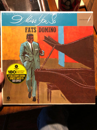 Fats Domino – I Miss You so (2 Bonus Tracks/180G/Limited) 🇺🇸