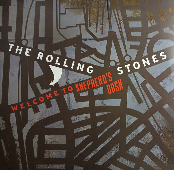 Rolling Stones – Welcome to Shepherd's Bush (180G/2LP) 🇺🇸