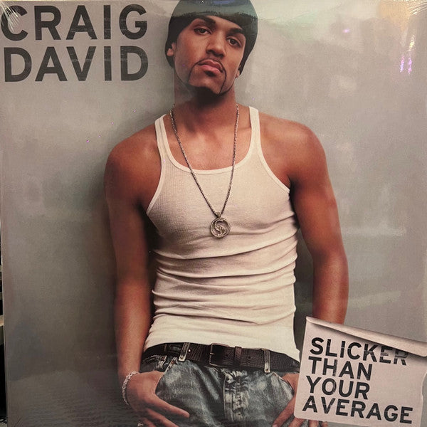 Craid David – Slicker than Your Average (2LP/20TH Anniversary) 🇺🇸