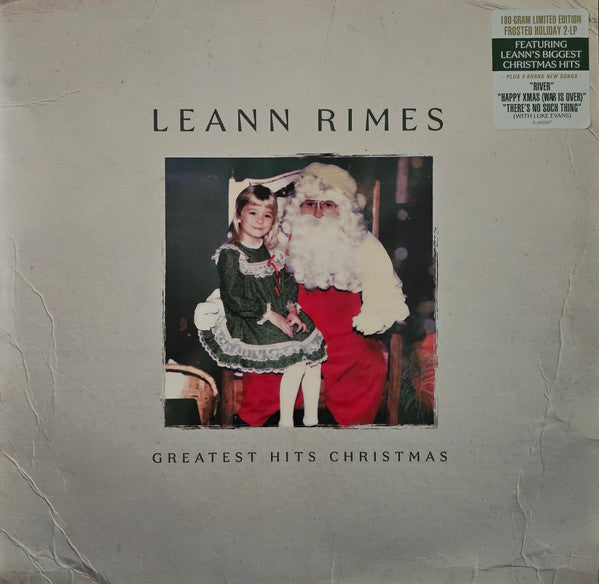 Leann Rimes – Greatest Hits Christmas (Color Vinyl) 🇺🇸