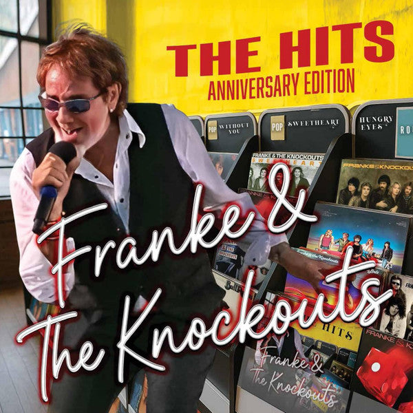 Franke & the Knockouts – Hits (Red Sweetheart Vinyl/Anniversary Edition) 🇺🇸