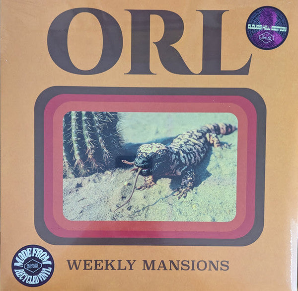 Omar Rodriguez-lopez – Weekly Mansions 🇺🇸