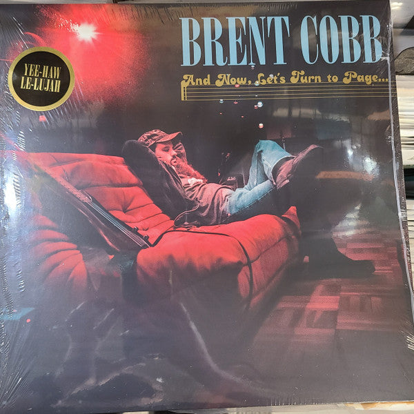 Brent Cobb – And Now, Let’s Turn to Page… 🇺🇸