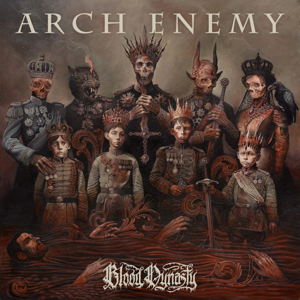 Arch Enemy – Blood Dynasty (Milky White Vinyl) (I) 🇺🇸