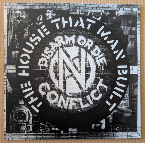 Conflict – House That Man Built (Graphite Eco Vinyl) 🇺🇸