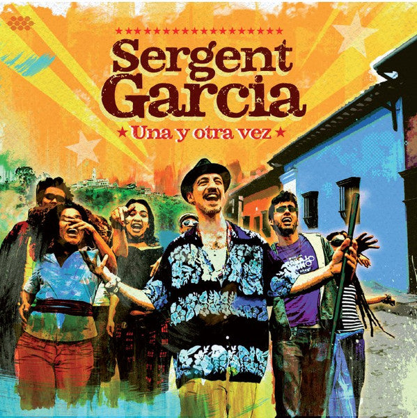 Sergent Garcia – Una Y Otra Vez (Color Vinyl) 🇺🇸