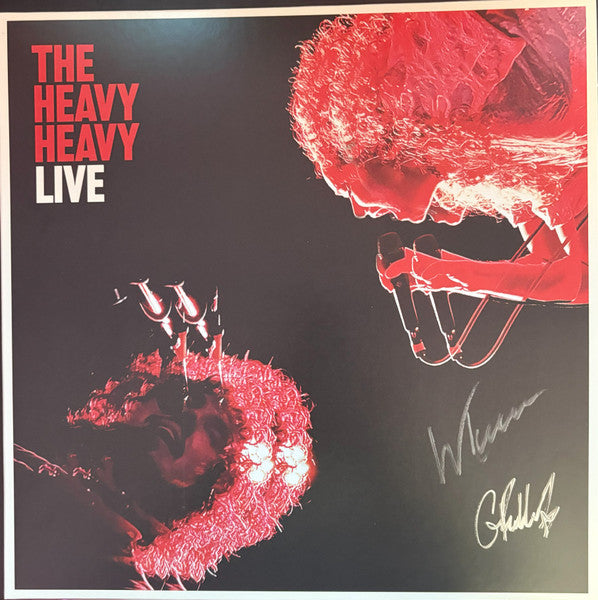 Heavy Heavy – Live (Electric Red Vinyl) 🇺🇸