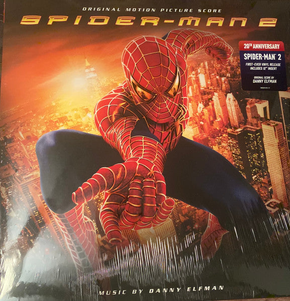 Danny Elfman – Spider-man 2 OST (20TH Anniversary) 🇺🇸