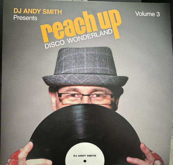 Various Artists – DJ Andy Smith Presents Reach up – Disco Wonderland VOL. 3 (3LP) 🇺🇸