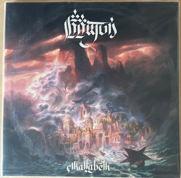 Anfauglir – Akallabeth (2LP/Transparent Sea Blue W/ Black Smoke Vinyl) 🇺🇸