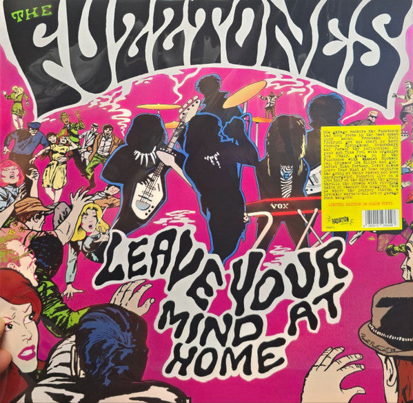 Fuzztones – Leave Your Mind at Home 🇺🇸