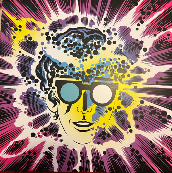 Johnny & Josh Abrahams Galvatron – Artful Escape OST (Psychedelic Blue & Pink Splatter Vinyl/2LP) 🇺🇸
