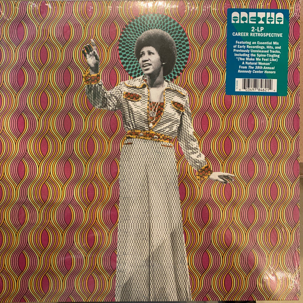 Aretha Franklin – Aretha (2LP/140G) 🇺🇸