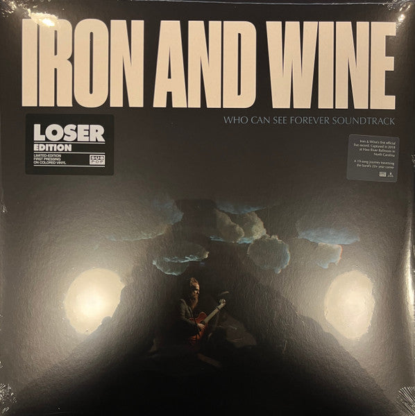 Iron & Wine – Who Can See Forever OST (Blue Vinyl/2LP) 🇺🇸