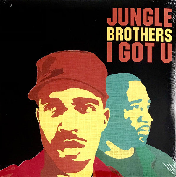 Jungle Brothers – I Got U (2LP) 🇺🇸