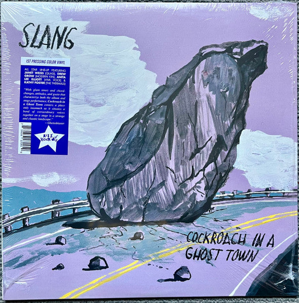 Slang – Cockroach in a Ghost Town (Purple Vinyl/DL Card) 🇺🇸