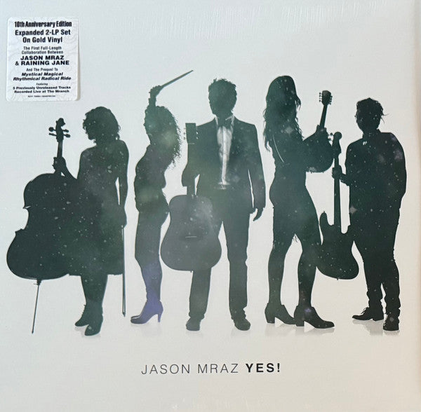Jason Mraz – Yes! (Deluxe) (Yellow Vinyl/2LP) 🇺🇸