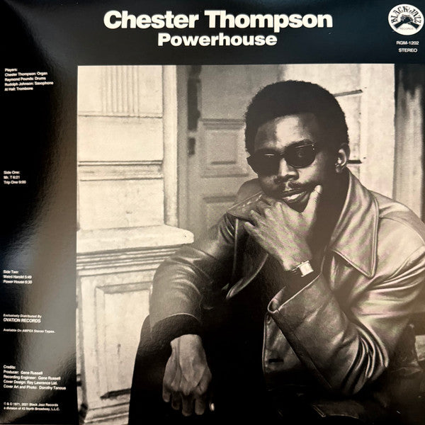 Chester Thompson – Powerhouse (Blue with Black Swirl Vinyl) 🇺🇸