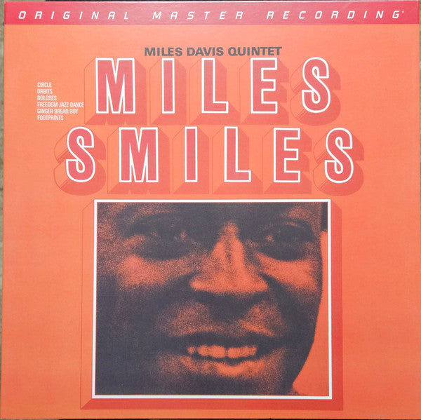 Miles Davis – Miles Smiles (180G/33RPM Audiophile Supervinyl/Numbered) 🇺🇸