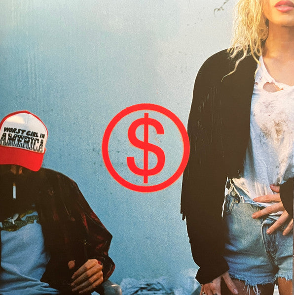 Slayyyter – Worst Girl In America (X) (Coke Bottle Clear Vinyl/140G) 🇺🇸