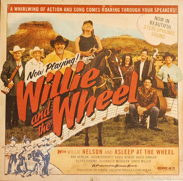 Willie Nelson – Willie & the Wheel 🇺🇸