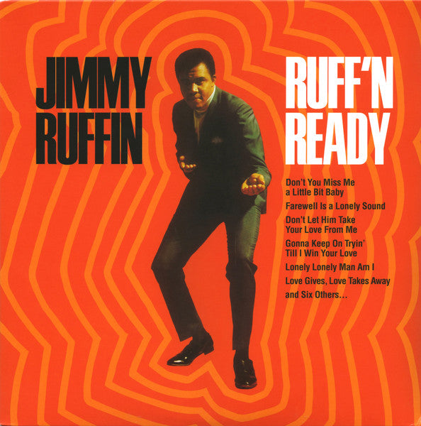 Jimmy Ruffin – Ruff 'N Ready 🇺🇸
