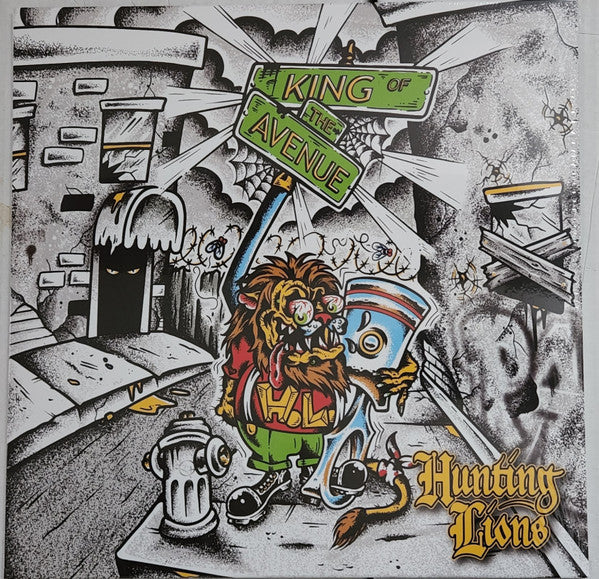 Hunting Lions – King of the Avenue 🇺🇸