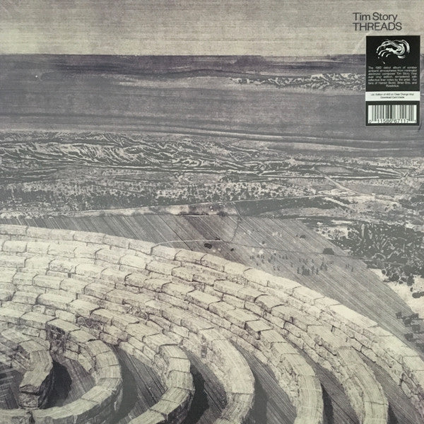Tim Story – Threads (Clear Orange Vinyl) 🇺🇸