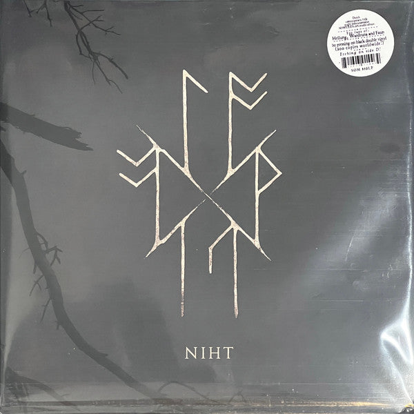 Sowulo – Niht (2LP/Deluxe) 🇺🇸