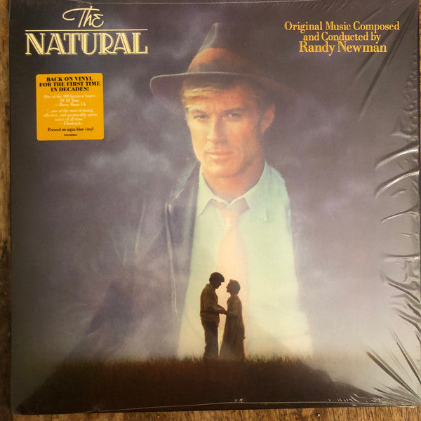 Randy Newman – Natural (Aqua Blue Vinyl) 🇺🇸
