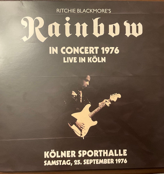 Ritchie Blackmore's Rainbow – Live From Koln 1976 (Translucent Red Yellow Blue Vinyl/3lp) (RSD) 🇺🇸