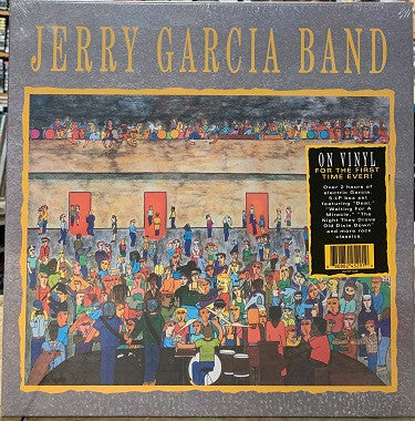 Jerry Band Garcia – Jerry Garcia Band (30TH Anniversary/5LP) 🇺🇸