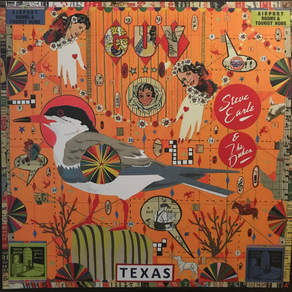 Steve & the Dukes Earle – Guy (2LP) 🇺🇸