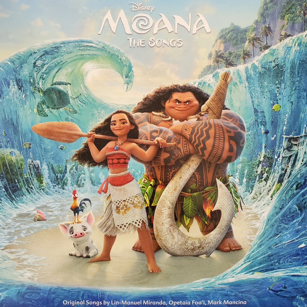 Various Artists – Moana (Coloured Vinyl) 🇺🇸