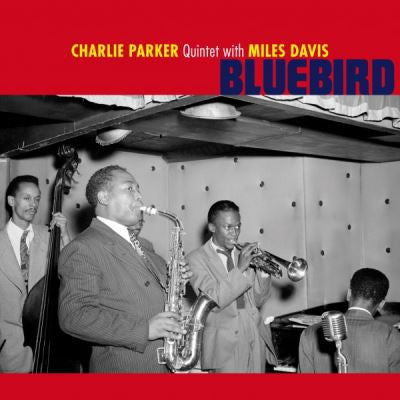 Charlie Quintet Feat Miles Davis Parker – Bluebird (Blue Virgin Vinyl) 🇺🇸