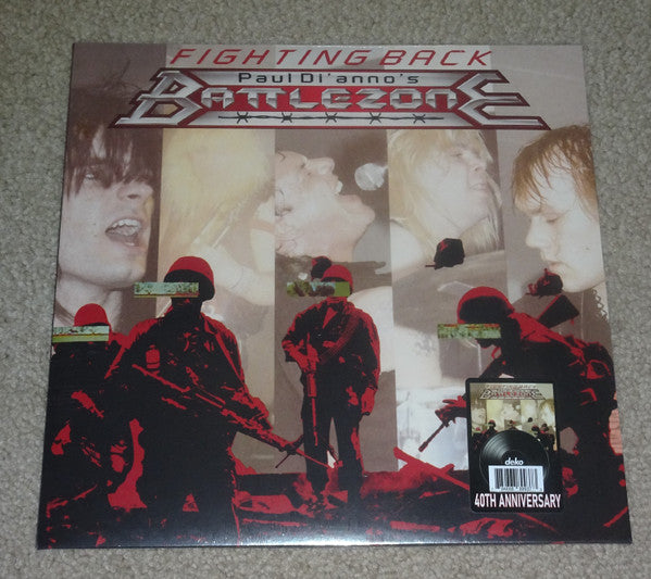 Paul Battlezone Di'anno – Fighting Back 🇺🇸