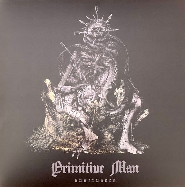 Primitive Man – Observance (Black & Silver Galaxy Vinyl/2LP) 🇺🇸