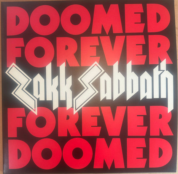Zakk Sabbath – Doomed Forever Forever Doomed (Cream Vinyl/2LP) 🇺🇸