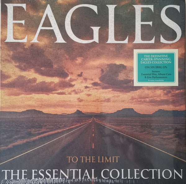 Eagles – To the Limit: the Essential Collection (6LP) 🇺🇸