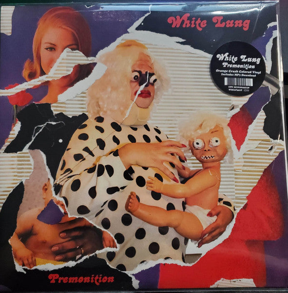 White Lung – Premonition (Orange Crush Vinyl) (I) 🇺🇸
