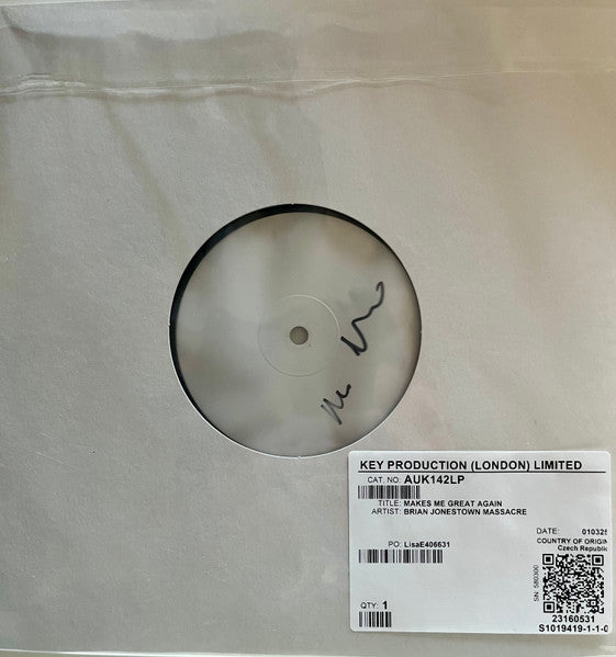 Brian Jonestown Massacre – Makes Me Great/Out of Body  (Red Vinyl) 🇺🇸
