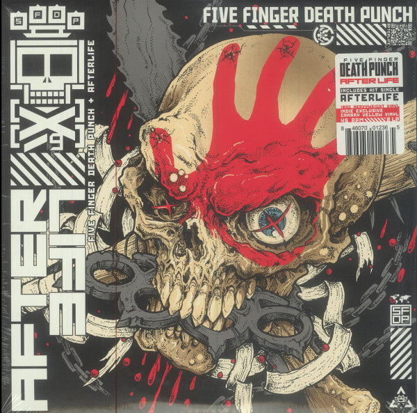 Five Finger Death Punch – Afterlife (2LP/Yellow Colored Vinyl) (I) 🇺🇸