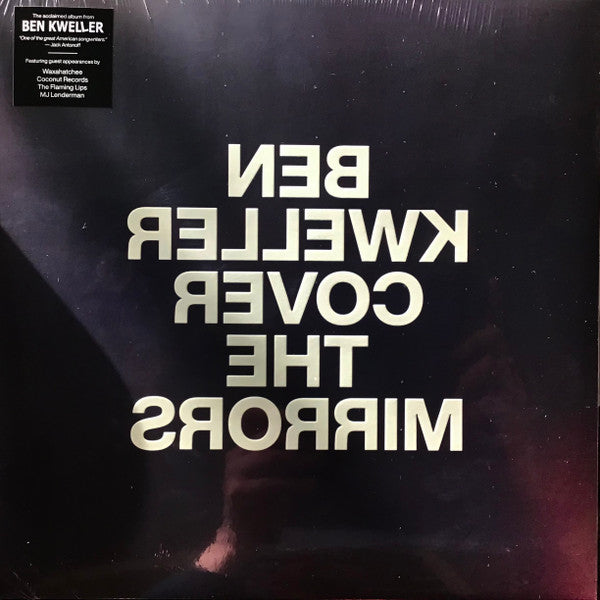 Ben Kweller – Cover the Mirrors (Clear Vinyl) 🇺🇸