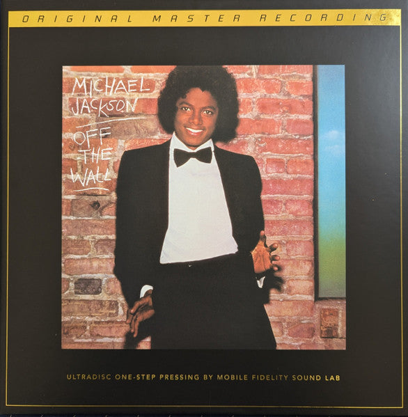 Michael Jackson – Off the Wall (2LP/180G/45RPM Audiophile Supervinyl Ultradisc One-step/Limited) 🇺🇸