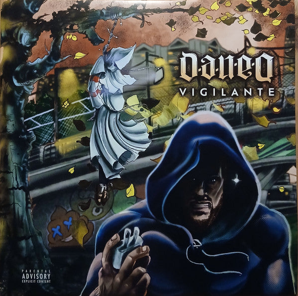 Dan-e-o – Vigilante (Fire Orange Vinyl) 🇺🇸